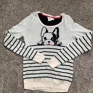 GUC HWR French Bulldog Sweater
